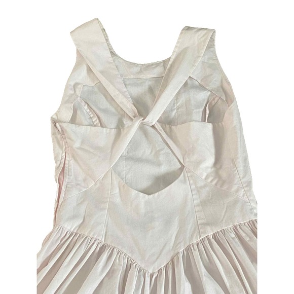 Vintage 1960s Gunne Sax lace Dress Size 9 Wedding Cottagecore fitted fairy - Picture 11 of 13